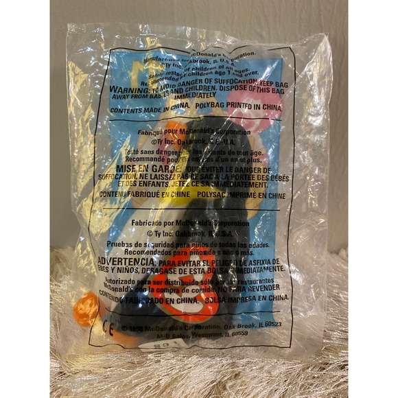 RARE Ty Beanie Baby WADDLE & Teenie Waddles Combo! Investment Quality! ⭐️⭐️⭐️ - Picture 4 of 16